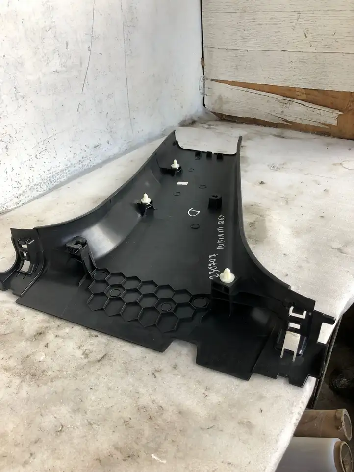 Infiniti Q50 (2013 - 2018) 769154ga0a Нижняя обшивка стойки B — фото 2