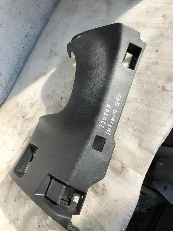 Infiniti Q50 (2013 - 2018) 681064gf0a Нижняя отделка панели приборов — фото 1