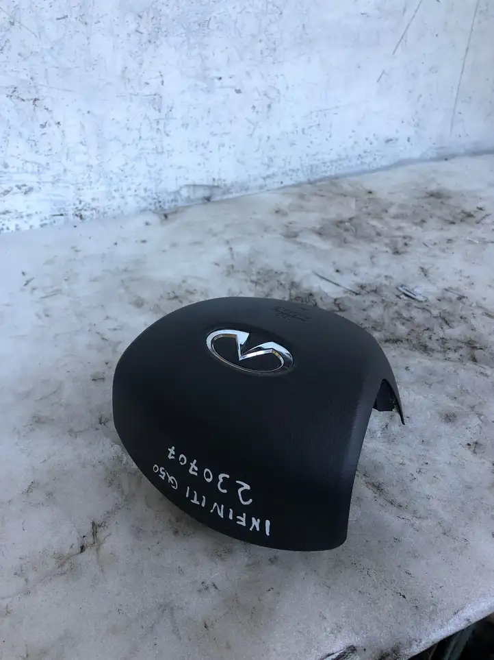Infiniti Q50 (2013 - 2018) 0589p000129 Подушка безопасности руля — фото 1