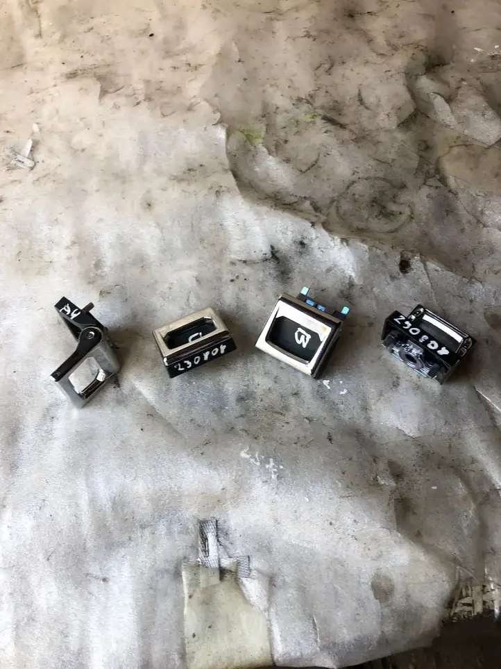 Audi A4 S4 B9 8W (2019 - ) 4m0864203b Прочие детали салона — фото 2