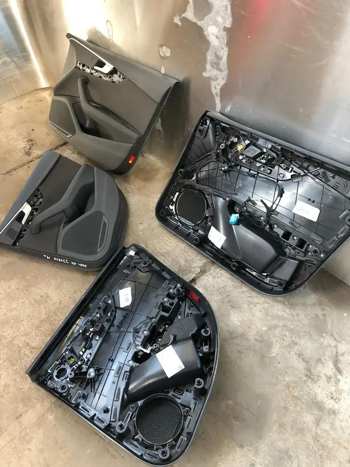 Audi A4 S4 B9 8W (2019 - ) 8w0867117 Комплект отделки дверей — фото 3