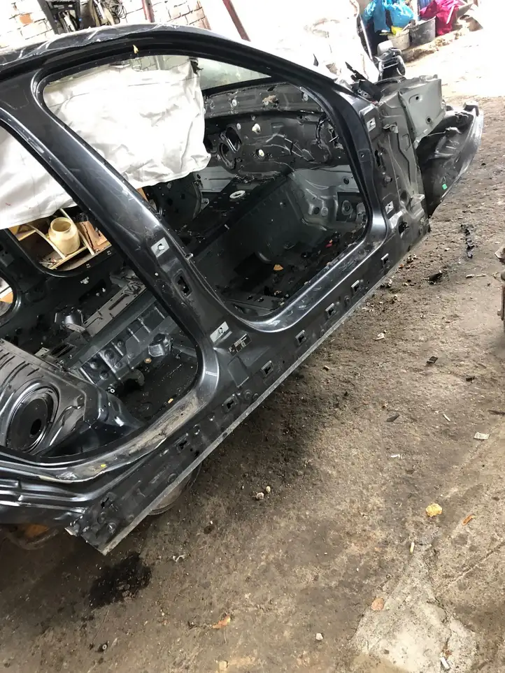BMW 1 F20 F21 (2011 - 2019) Передний порог кузова — фото 1
