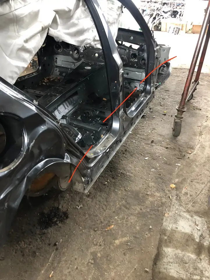 BMW 1 F20 F21 (2011 - 2019) Передний порог кузова — фото 2
