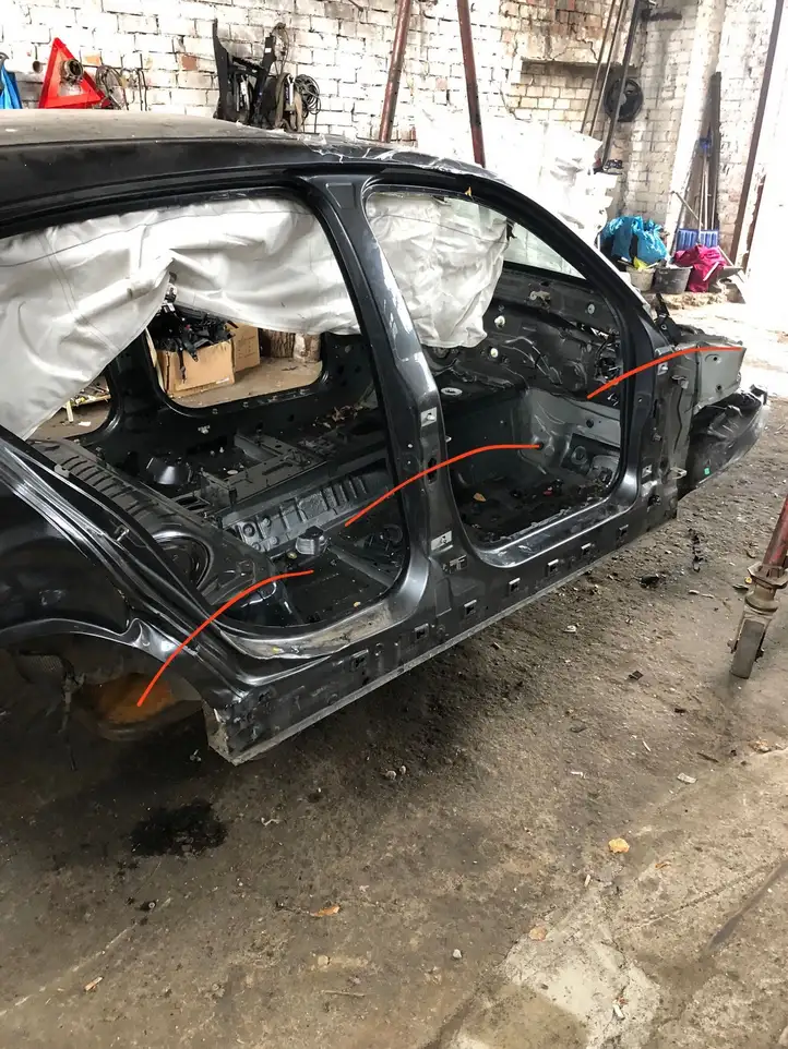 BMW 1 F20 F21 (2011 - 2019) Передний порог кузова — фото 3