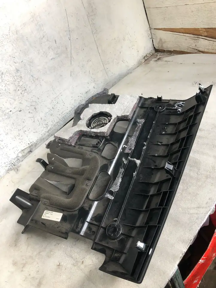 BMW 1 F20 F21 (2011 - 2019) 923659514 Нижняя отделка панели приборов — фото 3