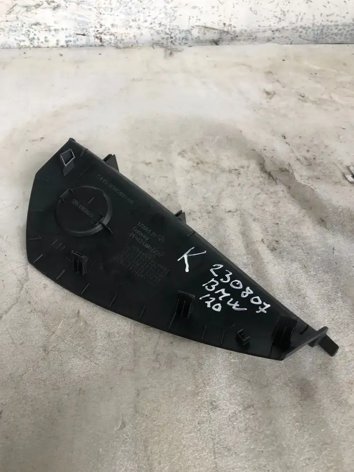 BMW 1 F20 F21 (2011 - 2019) 17806410 Боковая отделка панели приборов — фото 3