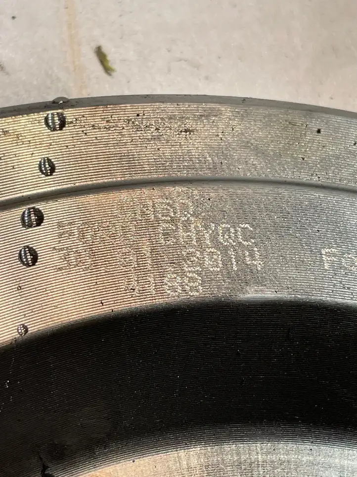 Volvo S80 (2013 - 2016)  Chyqc Маховик