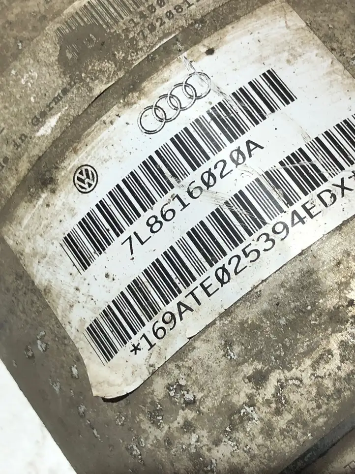 Audi Q7 4L (2005 - 2009) 7L8616020A Задняя пневмостойка — фото 3