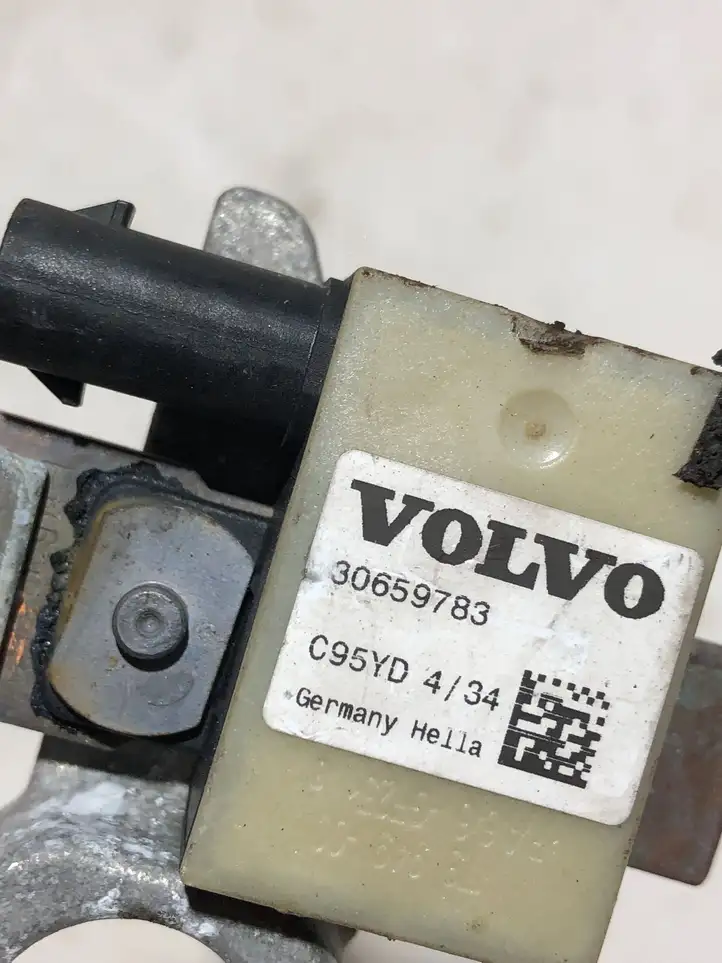 Volvo XC60 (2013 - 2017) 30659783 Минусовой провод аккумулятора — фото 3