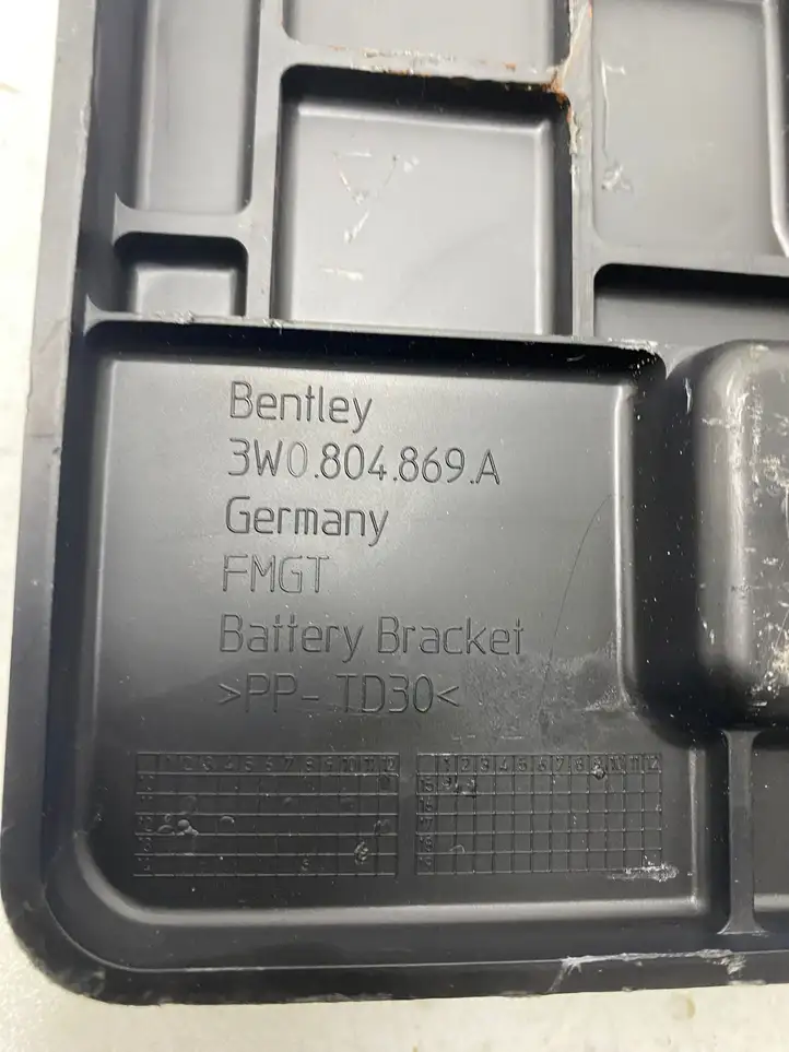 Bentley Continental (2003 - 2017) 3W0804869A Держатель аккумулятора — фото 7