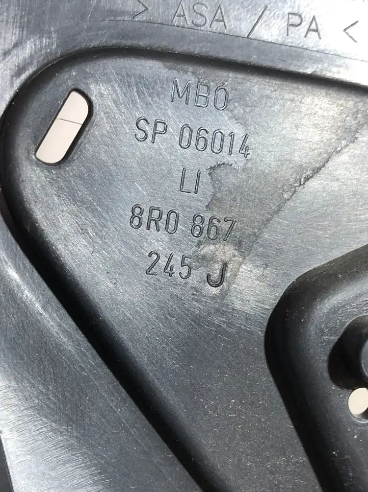Audi Q5 SQ5 (2008 - 2012) 8R0867245j Обшивка стойки D нижняя — фото 3