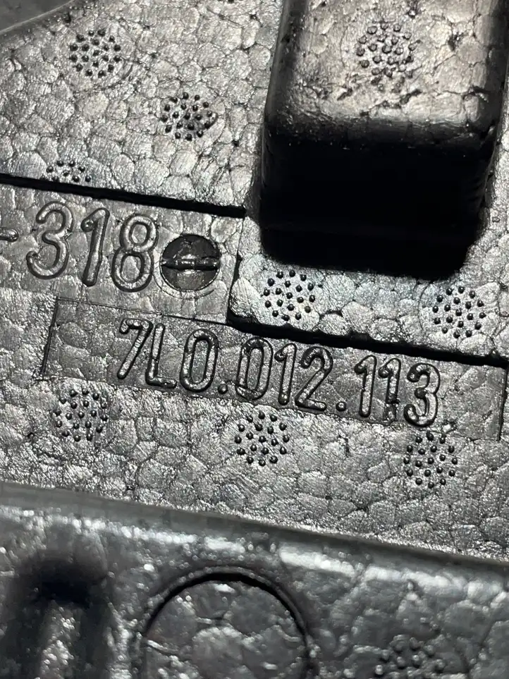 Porsche Cayenne (9PA) (2002 - 2010) 7L0012113 Ящик для инструментов — фото 4