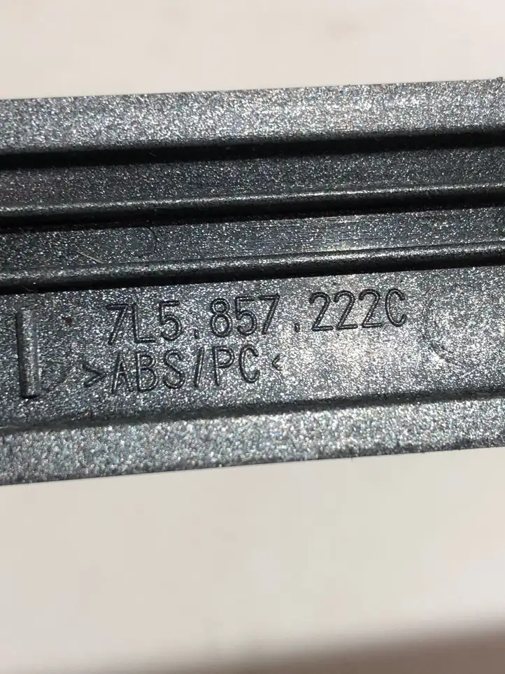 Porsche Cayenne (9PA) (2002 - 2010) 7l5857222c Отделка внутренней панели салона — фото 3