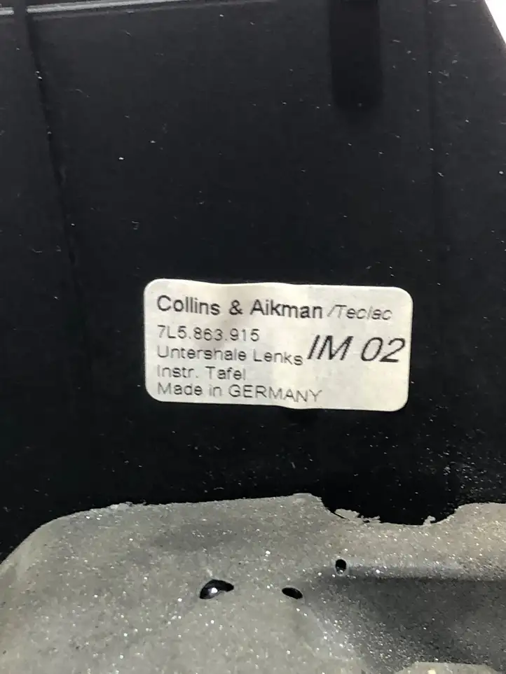 Porsche Cayenne (9PA) (2002 - 2010) 7L5863915 Обшивка рулевой колонки — фото 3