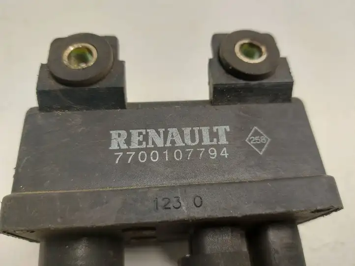 Renault Scenic I (1996 - 2003) 7700107794 Реле накала свечей — фото 3