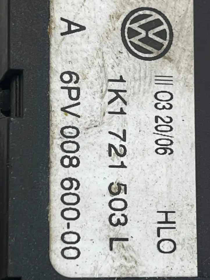 Volkswagen PASSAT B6 (2005 - 2010) 1K1721503L Педаль акселератора — фото 3