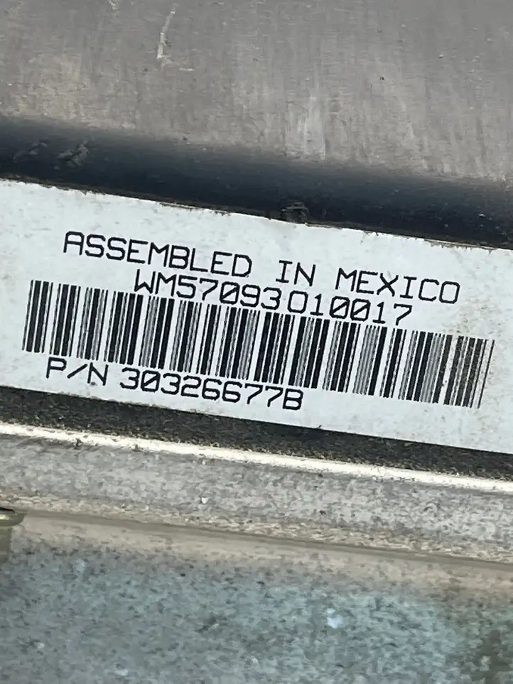 Mercedes-Benz ML W163 (1997 - 2005) 30326677B Подушка безопасности пассажира — фото 4