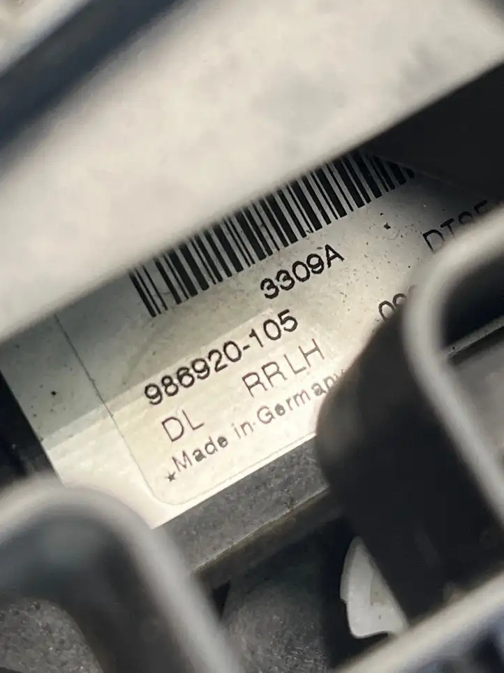 Volvo V70 (2007 - 2013) 986920105 Замок задней двери — фото 4