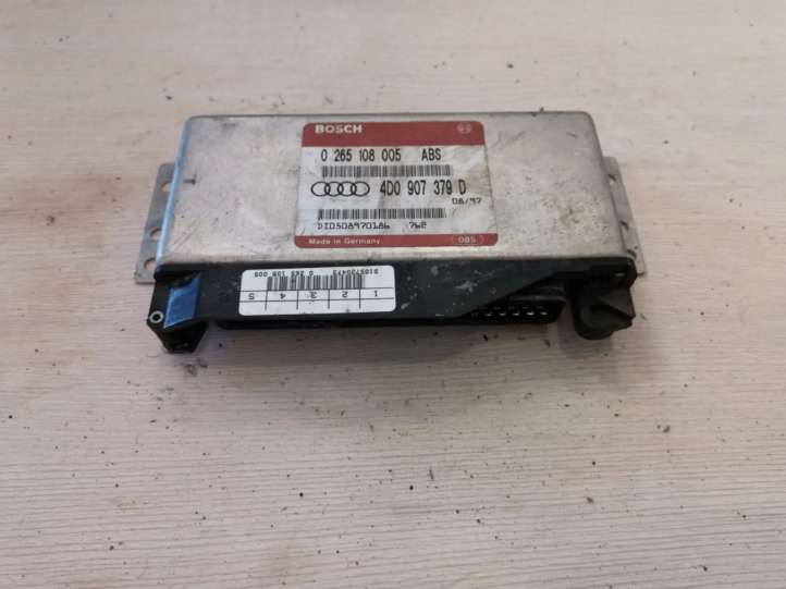 4D0907379D Audi A4 S4 B5 8D ABS valdymo blokas