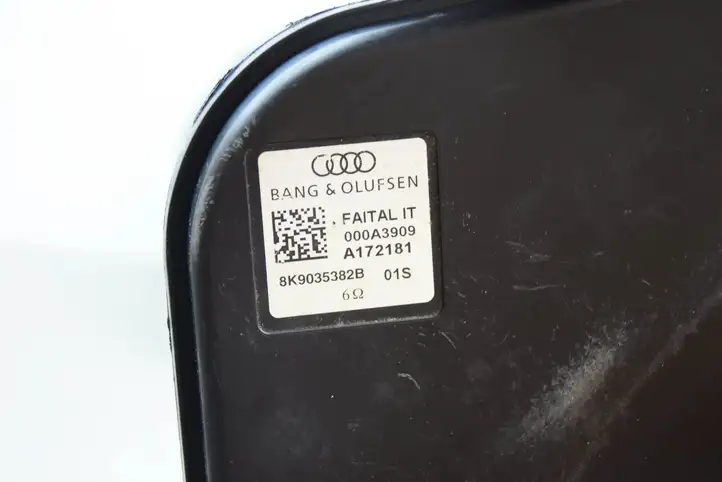 Audi A5 8T 8F (2007 - 2011) Комплект аудиосистемы — фото 8