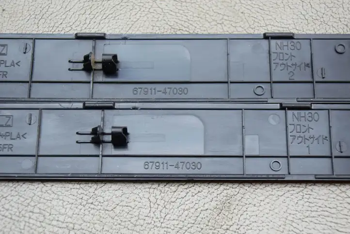 Toyota Prius (XW30) (2009 - 2015) 6791147030 Накладка порога — фото 4