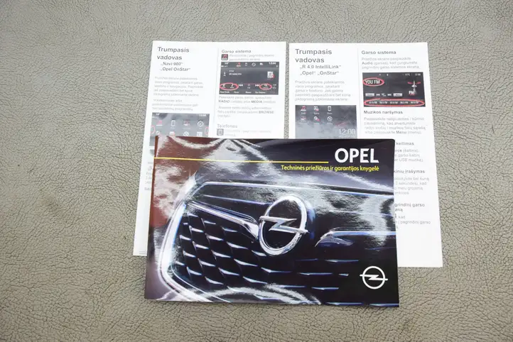 Opel Mokka X (2016 - 2019) Руководство пользователя — фото 2