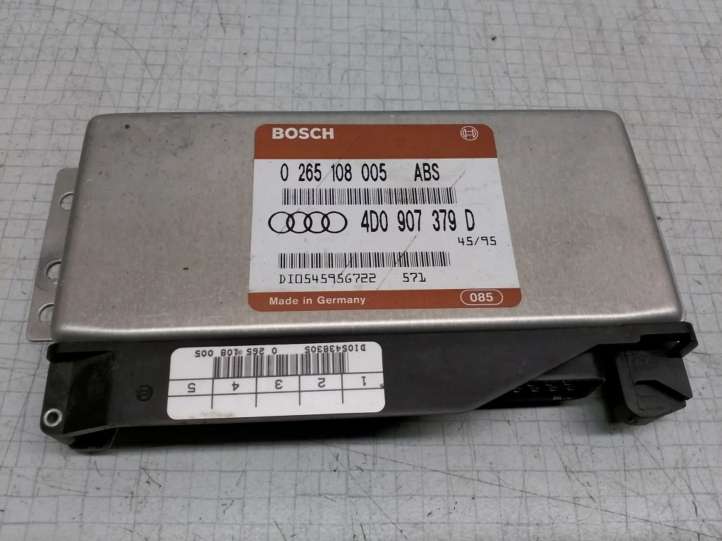 0265108005 Audi A6 S6 C5 4B ABS valdymo blokas