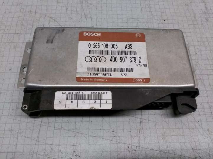 0265108005 Audi A6 S6 C5 4B ABS valdymo blokas