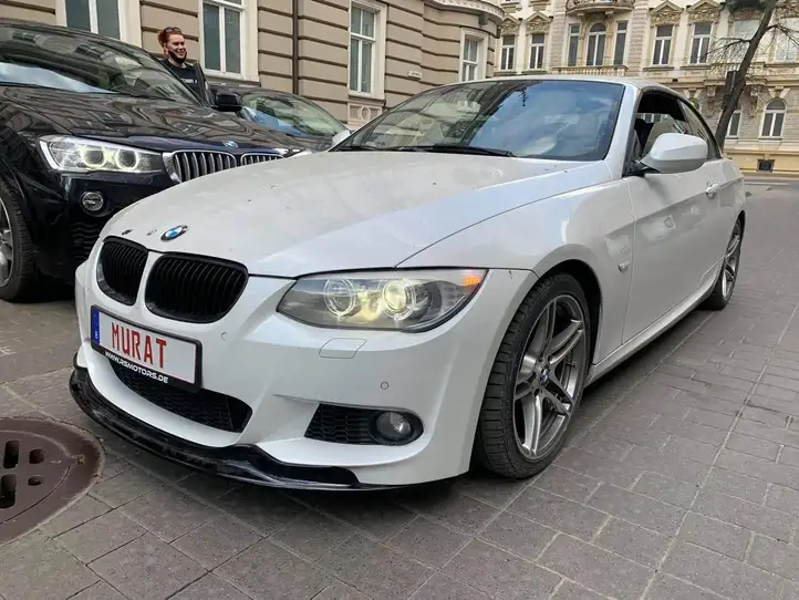 BMW 3 E92 E93 (2005 - 2014) Нижняя часть переднего бампера — фото 1