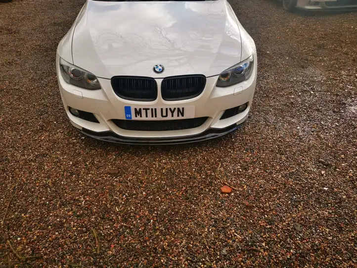 BMW 3 E92 E93 (2005 - 2014) Нижняя часть переднего бампера — фото 5