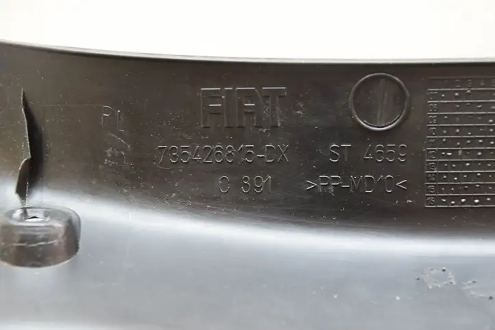 Fiat 500 (2015 - ) 735426815 Внутренняя отделка переднего порога — фото 7