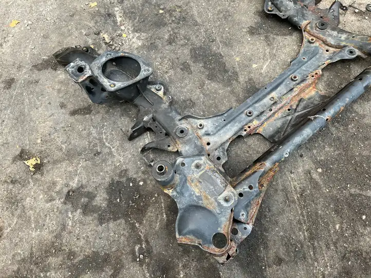 BMW 3 F30 F35 F31 (2012 - 2018) Передняя балка подвески — фото 5