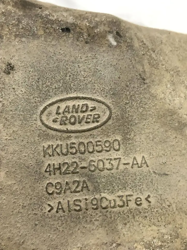 Land Rover Range Rover Sport L320 (2005 - 2009) 4H226037AA Кронштейн двигателя — фото 3