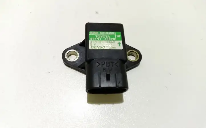 Toyota Land Cruiser (J120) (2002 - 2009) 8919130020 Датчик ускорения — фото 1