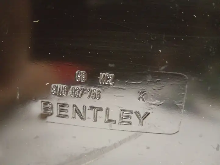 Bentley Continental (2003 - 2017) 3W883756 Прочая отделка передней двери — фото 5