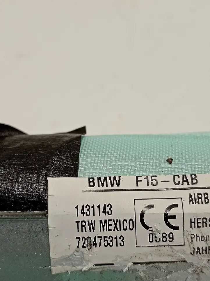 BMW X5 F15 (2013 - 2017) 728475313 Боковая подушка безопасности шторка — фото 4