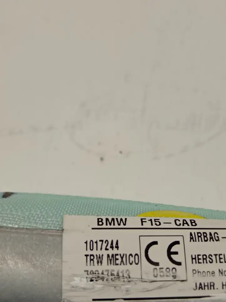 BMW X5 F15 (2013 - 2017) 728475413 Боковая подушка безопасности шторка — фото 3