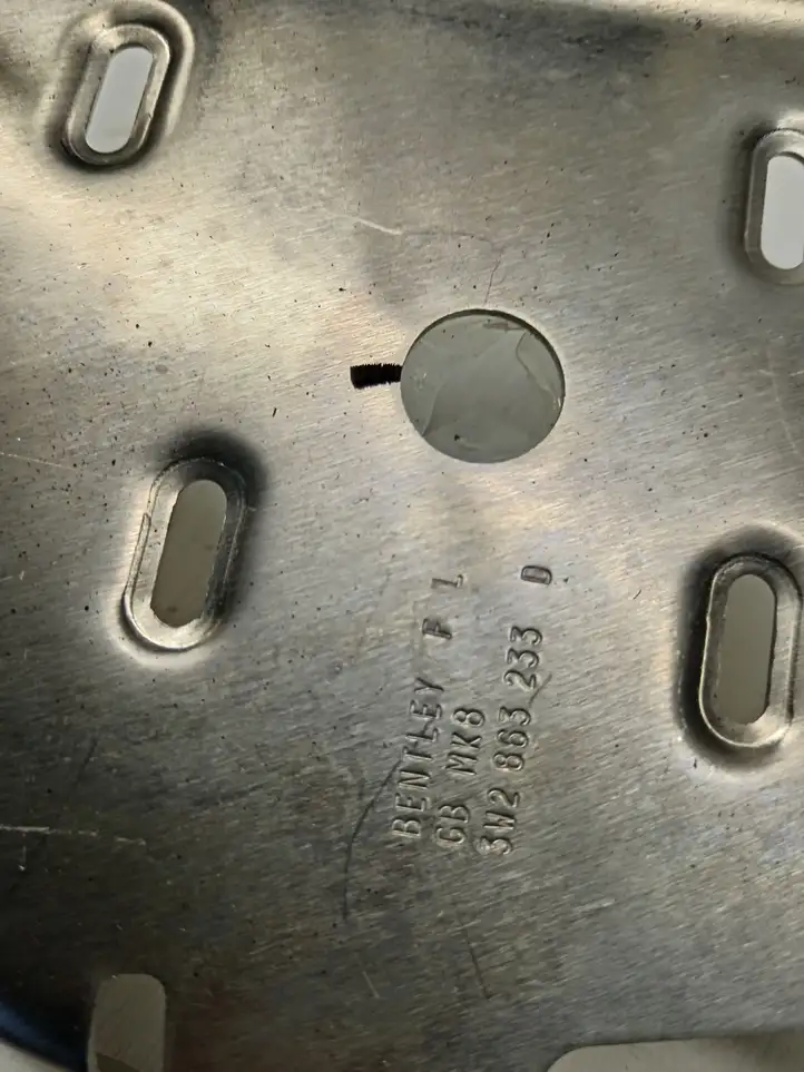 Bentley Continental (2003 - 2017) 3W2863233 Другая часть кузова — фото 3