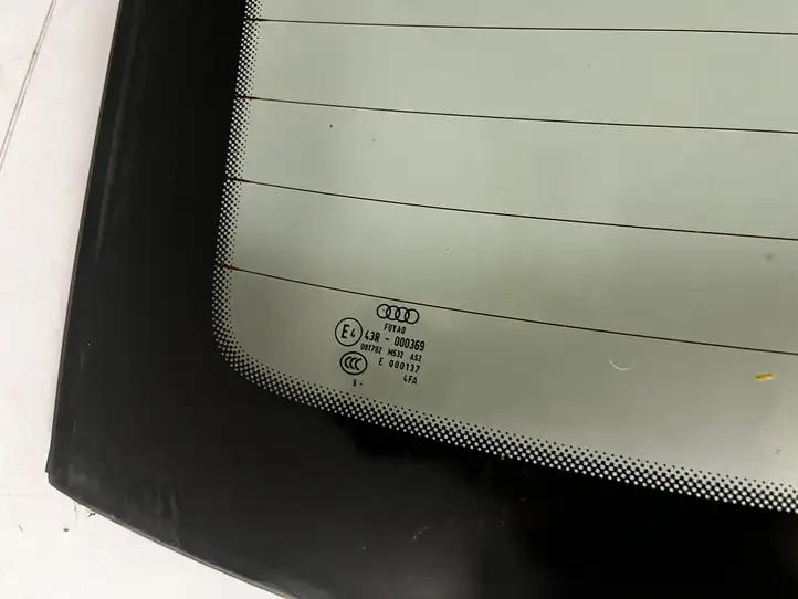 Audi A6 C7 (2011 - 2014) 43R000369 Заднее стекло — фото 8