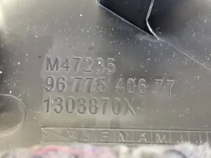 Peugeot 308 (2013 - 2021) 9677540677 Боковая отделка панели приборов — фото 3