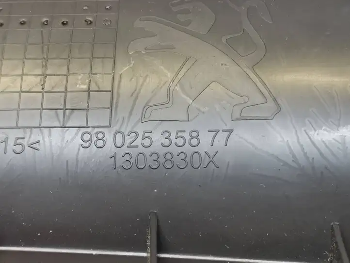 Peugeot 308 (2013 - 2021) 9802535877 Боковая отделка панели приборов — фото 3