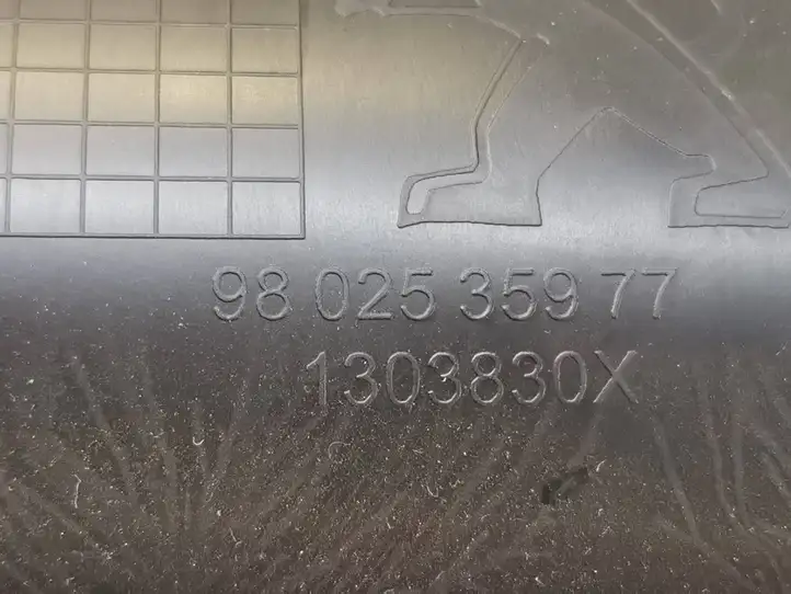 Peugeot 308 (2013 - 2021) 9802535977 Прочие детали салона — фото 2