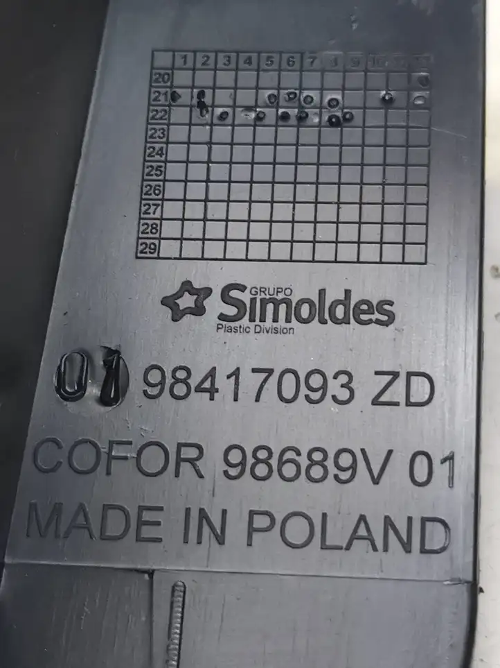 Peugeot 308 (2021 - ) 98417093ZD Боковая обшивка багажника — фото 3