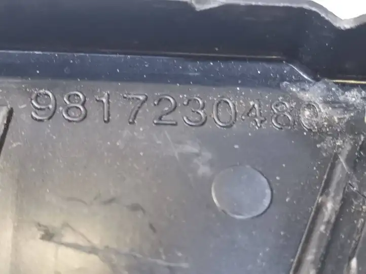 Peugeot 308 (2021 - ) 9817230480 Площадка аккумулятора — фото 2