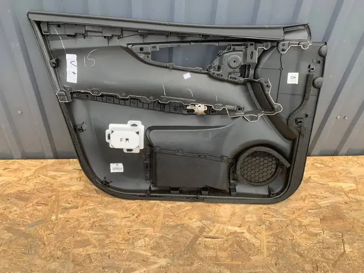 Nissan Qashqai (2017 - 2020) 809224EA1A Обшивка передней двери — фото 4