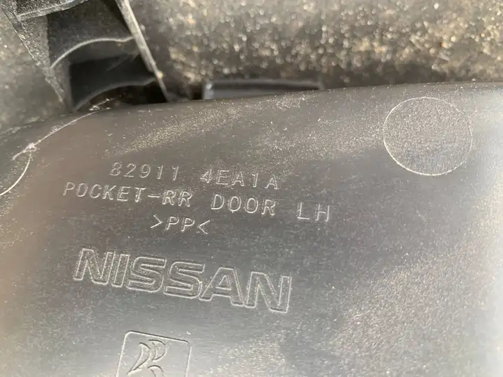 Nissan Qashqai (2017 - 2020) 829234EA1A Обшивка задней двери — фото 4
