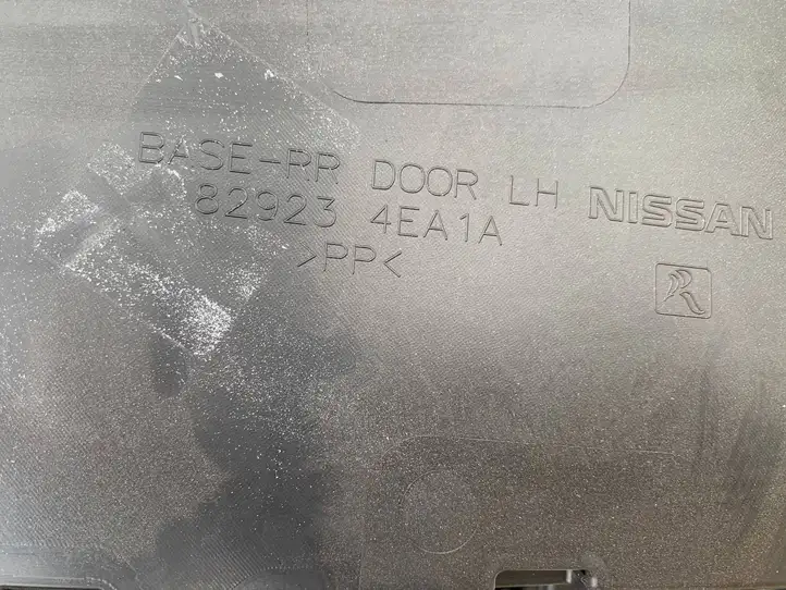 Nissan Qashqai (2017 - 2020) 829234EA1A Обшивка задней двери — фото 5