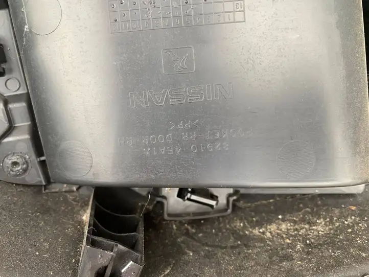Nissan Qashqai (2017 - 2020) 829224EA1A Обшивка задней двери — фото 6