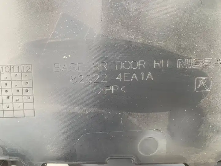 Nissan Qashqai (2017 - 2020) 829224EA1A Обшивка задней двери — фото 7