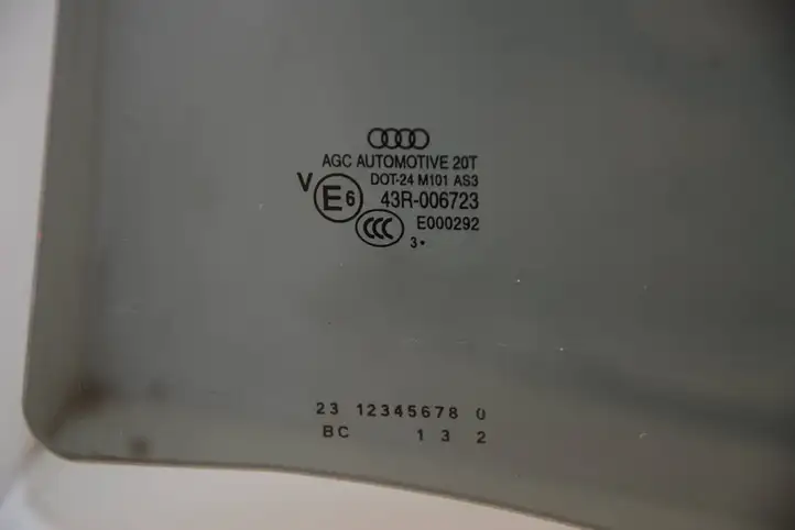 Audi Q5 SQ5 (2012 - 2017) 8R0845205G Стекло задней двери — фото 4